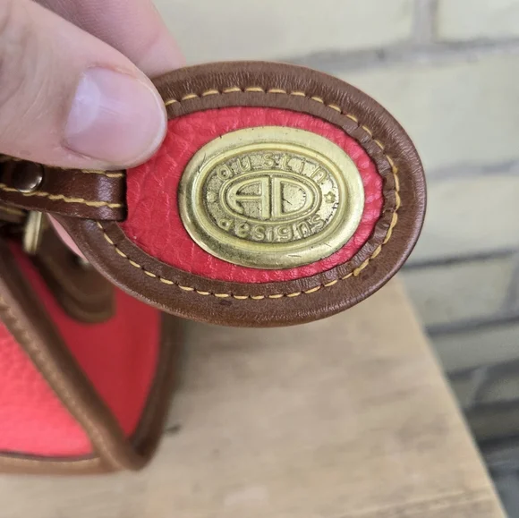 Vintage Pebbled Leather Bag - Picture 4 of 12